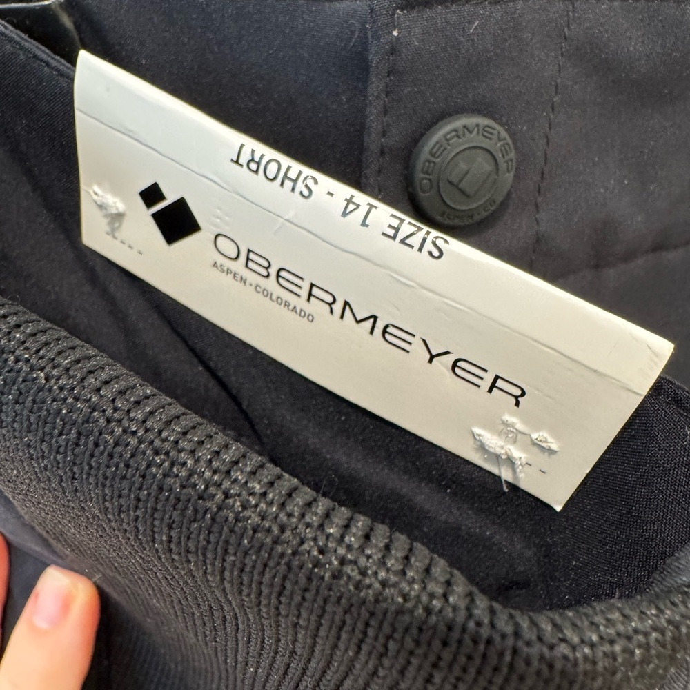 NWT Women’s Obermeyer Sugarbush Stretch Pant - Picture 6 of 11